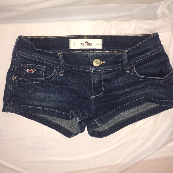 Hollister jean shorts-2 PAIRS! - Picture 2 of 7